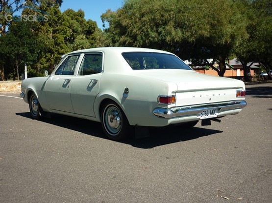 HK Holden in Ashwood Grey (PMG) — Belmont Sedan