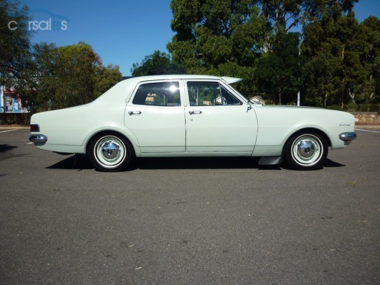 HK Holden in Ashwood Grey (PMG) — Belmont Sedan