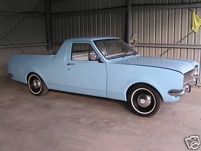 HK Holden in Cambridge Blue (A) — Belmont Coupe-Utlity