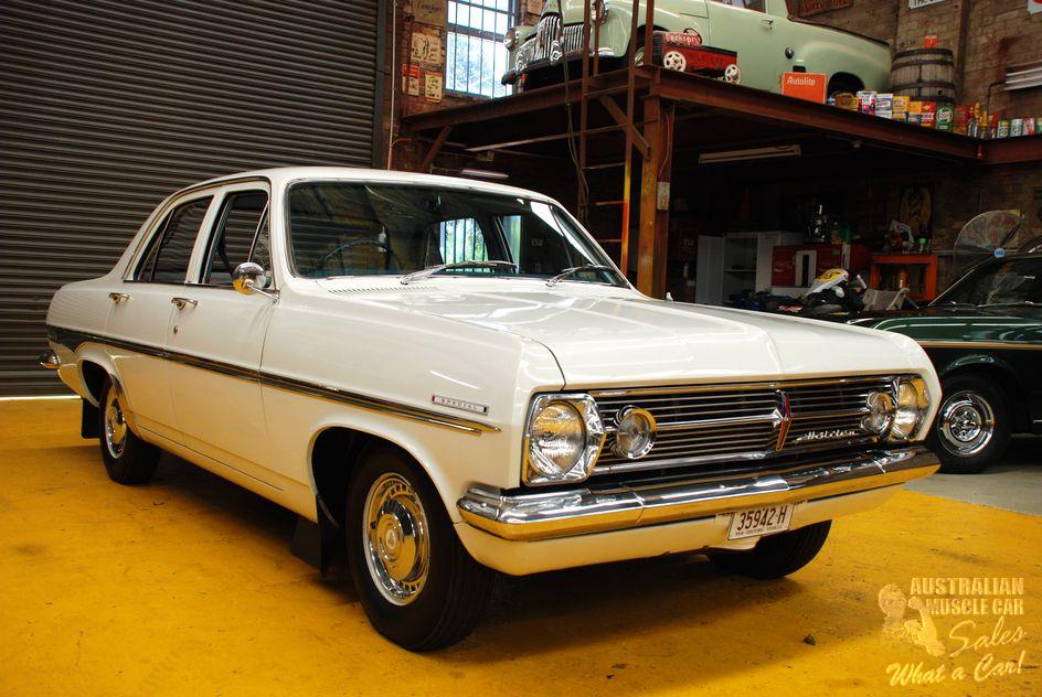 HR Holden in Grecian White — Special Sedan