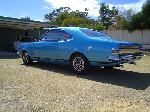 HK Holden in Bright Blue Met — Monaro GTS Coupe