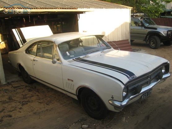 HK Holden in Ermine White — Monaro GTS Coupe