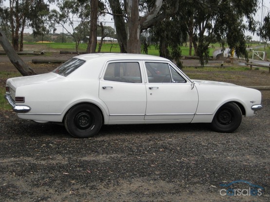 HK Holden in Ermine White — Kingswood  Sedan