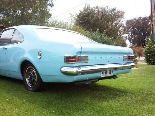 HK Holden in Cambridge Blue (A) — Monaro Coupe