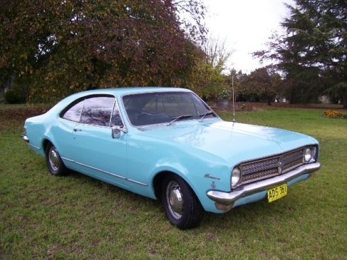 HK Holden in Marlin Turquoise — Monaro GTS Coupe