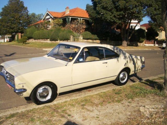 HK Holden in Pinaroo Beige — Monaro Coupe