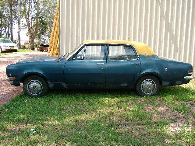 HK Holden in Paragon Blue Met — Premier Sedan