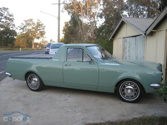 HK Holden in Pyrmont Green — Belmont Coupe-Utlity