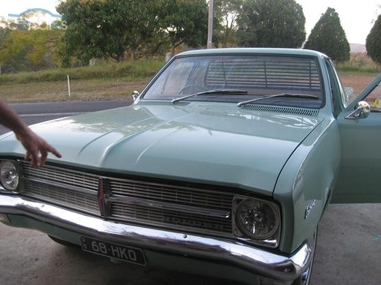 HK Holden in Pyrmont Green — Belmont Coupe-Utlity