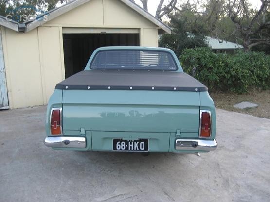 HK Holden in Pyrmont Green — Belmont Coupe-Utlity