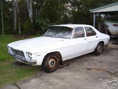 HQ Holden in Glacier White — Belmont Sedan