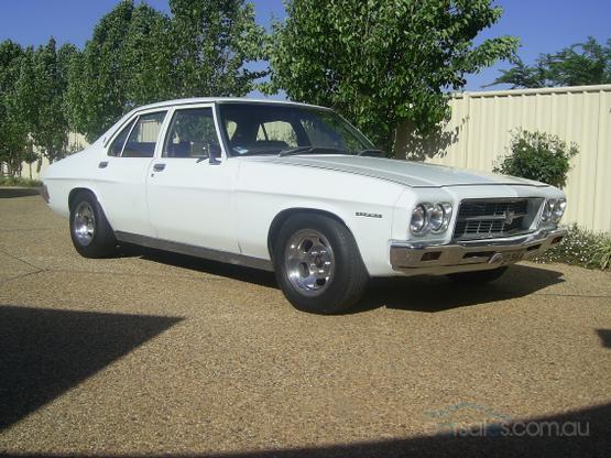 HQ Holden in Glacier White — Premier Sedan