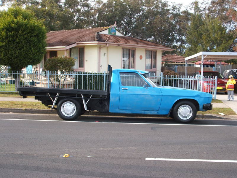 HQ Holden in Frost Blue — Cab & Chassis