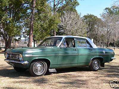HR Holden in Seaton Green — Special Sedan