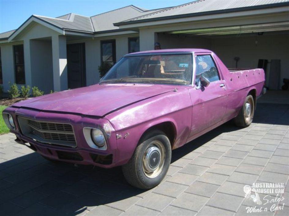 HQ Holden in Purr Pull — Belmont Coupe-Utility