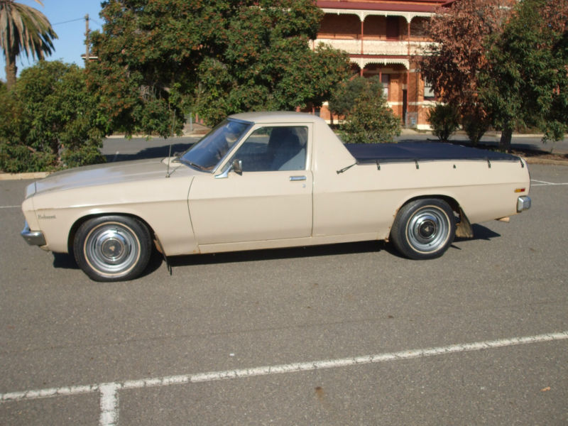 HQ Holden in Willow — Belmont Coupe-Utility