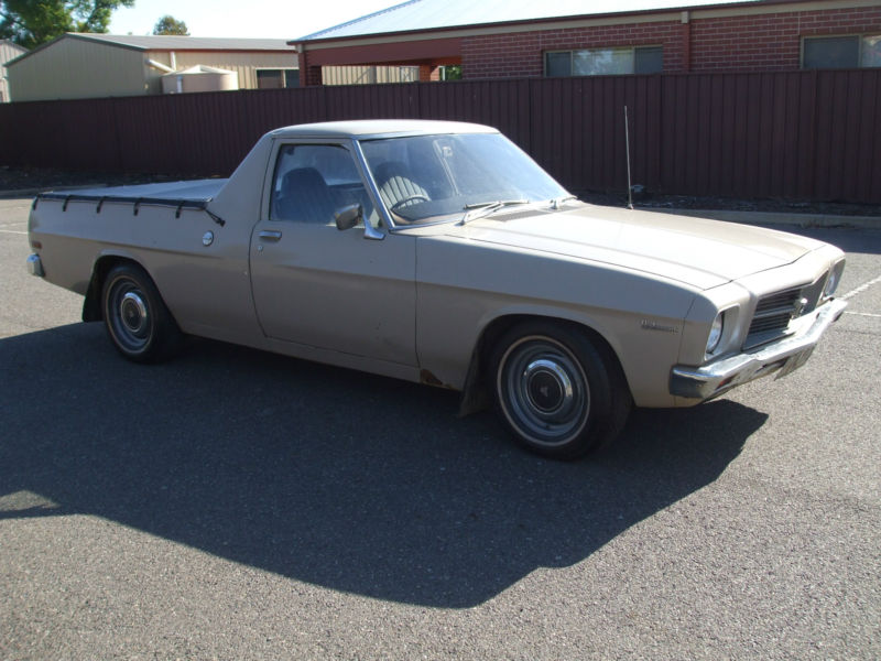 HQ Holden in Willow — Belmont Coupe-Utility