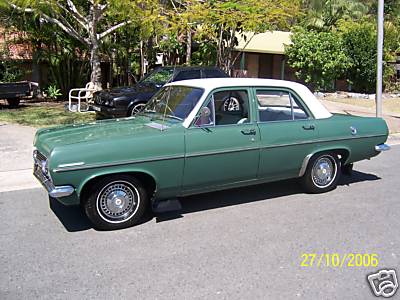 HR Holden in Seaton Green — Special Sedan