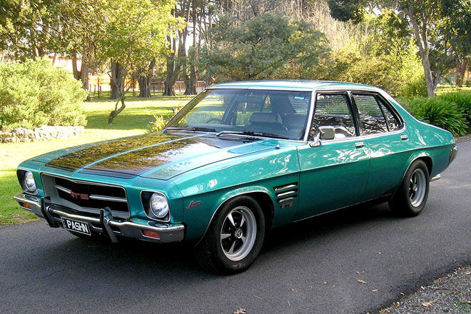 HQ Holden in Aquamarine Met — Monaro GTS/4