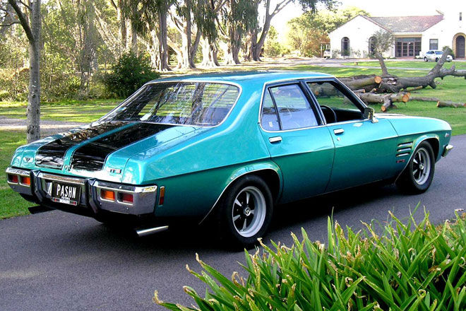 HQ Holden in Aquamarine Met — Monaro GTS/4