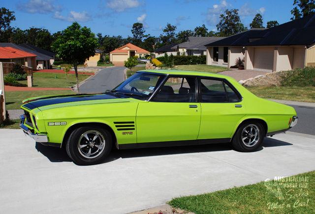 HQ Holden in Barbados Green — Monaro GTS/4