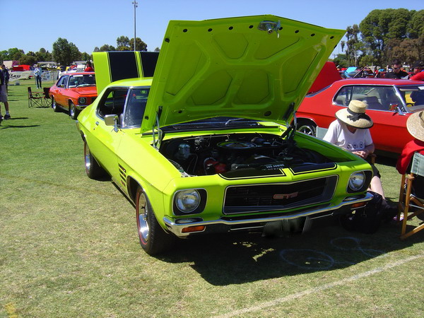 HQ Holden in Barbados Green — Monaro GTS Coupe