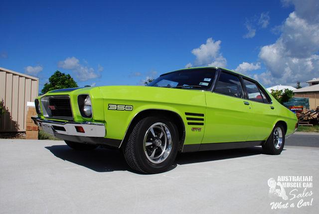 HQ Holden in Barbados Green — Monaro GTS/4