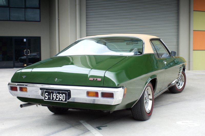 HQ Holden in Blackwatch Green Met — Monaro GTS Coupe