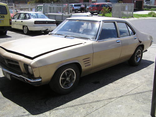 HQ Holden in Champagne Mk2 Met — Monaro GTS/4