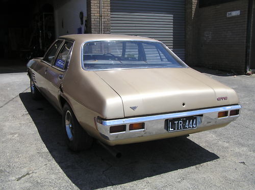 HQ Holden in Champagne Mk2 Met — Monaro GTS/4