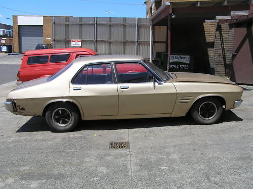 HQ Holden in Champagne Mk2 Met — Monaro GTS/4