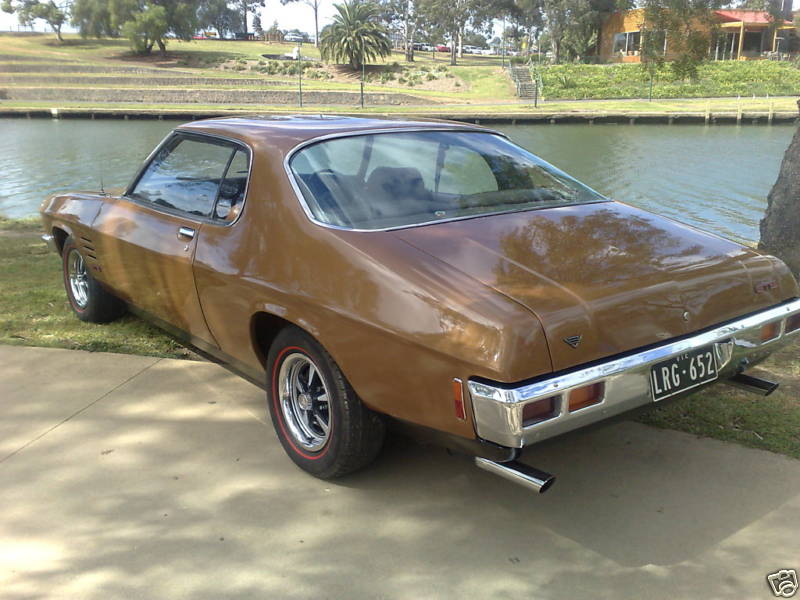 HQ Holden in Cognac Met — Monaro GTS Coupe