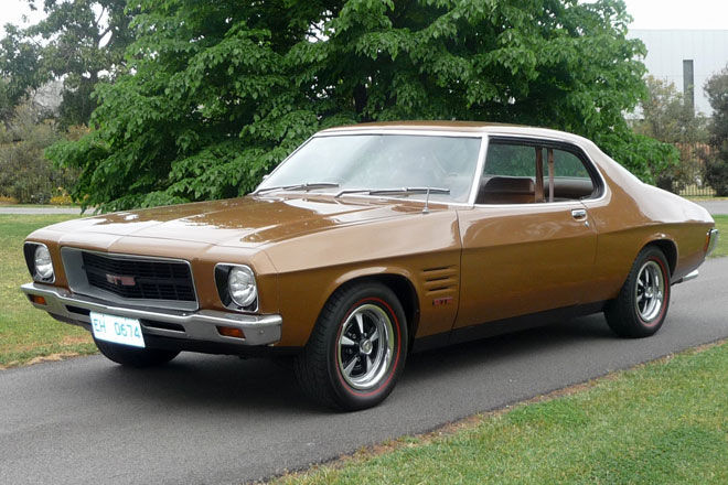 HQ Holden in Cognac Met — Monaro GTS Coupe