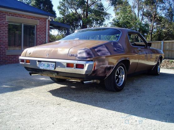 HQ Holden in Cognac Met — Monaro GTS Coupe