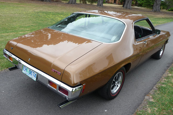 HQ Holden in Cognac Met — Monaro GTS Coupe