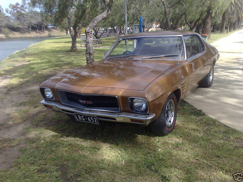 HQ Holden in Cognac Met — Monaro GTS Coupe