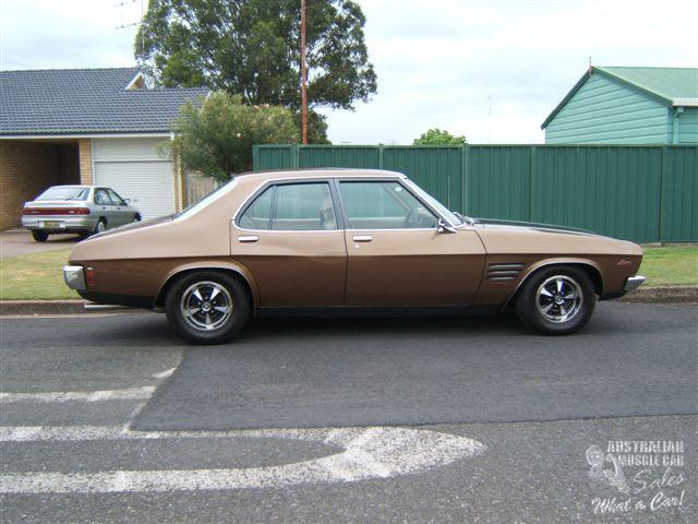 HQ Holden in Cognac Met — Monaro GTS/4