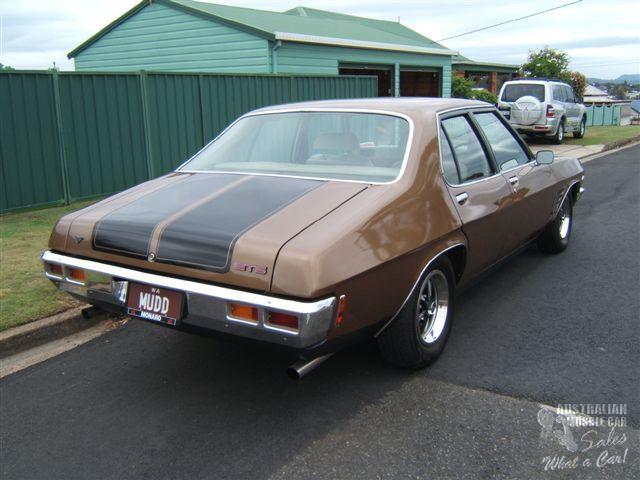 HQ Holden in Cognac Met — Monaro GTS/4