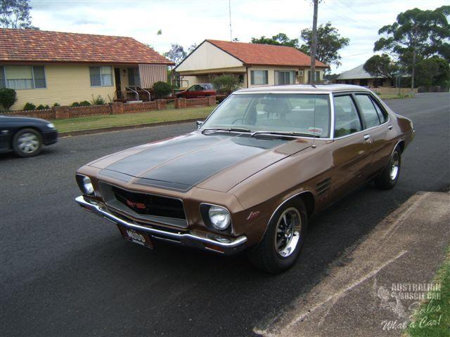 HQ Holden in Cognac Met — Monaro GTS/4