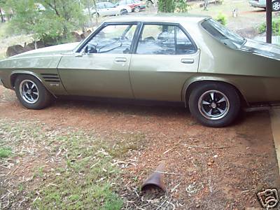 HQ Holden in Covert Met — Monaro GTS/4