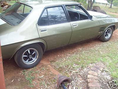 HQ Holden in Covert Met — Monaro GTS/4