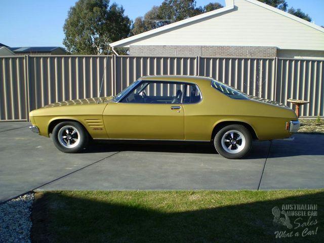 HQ Holden in Duchess Gold Met — Monaro GTS Coupe
