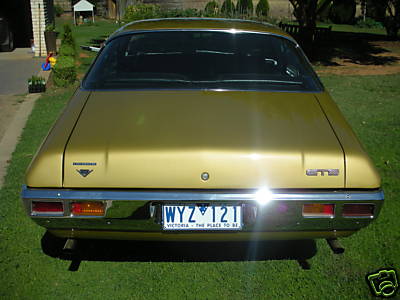 HQ Holden in Duchess Gold Met — Monaro GTS Coupe