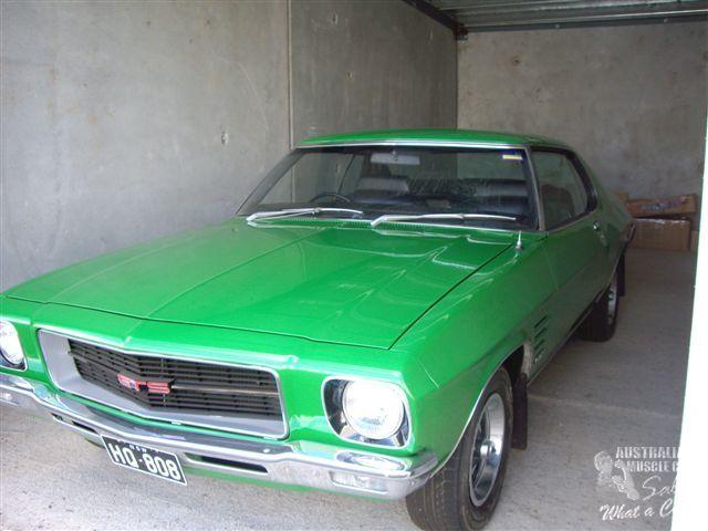 HQ Holden in March the 17th — Monaro GTS Coupe