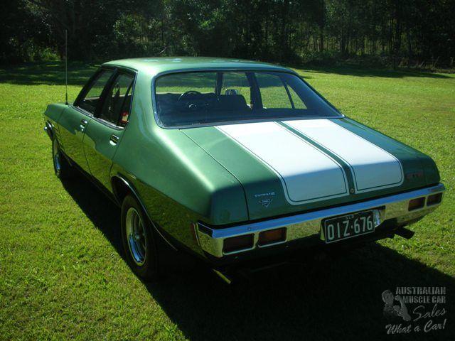 HQ Holden in Monterey Green Met — Monaro GTS/4