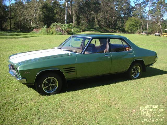 HQ Holden in Monterey Green Met — Monaro GTS/4
