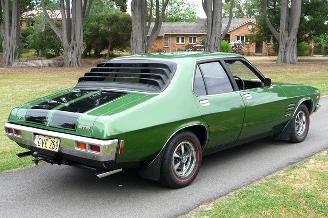 HQ Holden in Monterey Green Met — Monaro GTS/4