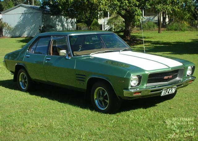 HQ Holden in Monterey Green Met — Monaro GTS/4