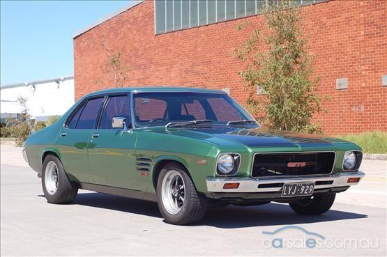 HQ Holden in Monterey Green Met — Monaro GTS/4