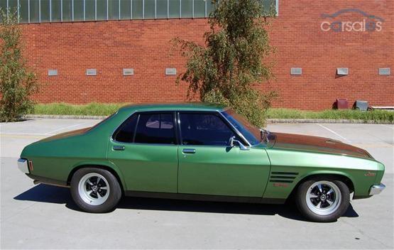 HQ Holden in Monterey Green Met — Monaro GTS/4